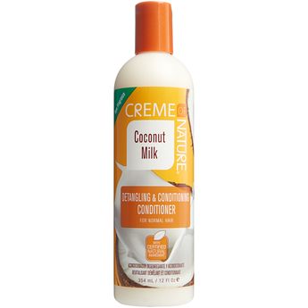 Charger l'image 1 dans la galerie. CREME OF NATURE - COCONUT MILK DETANGLING AND CONDITIONING CONDITIONER