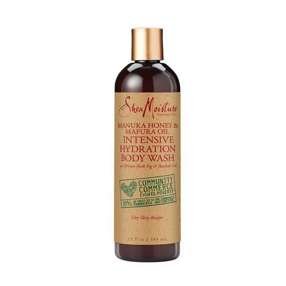SHEA MOISTURE MANUKA HONEY - INTENSIVE HYDRATATION BODY WASH