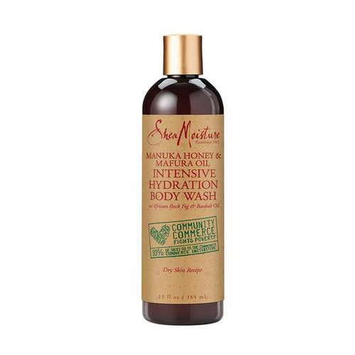 Charger l'image 1 dans la galerie. SHEA MOISTURE MANUKA HONEY - INTENSIVE HYDRATATION BODY WASH