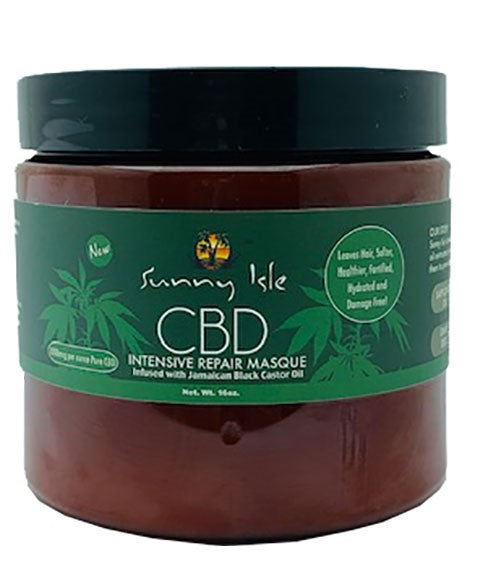 SUNNY ISLE - JAMACAIN BLACK CASTOR OIL INTENSIVE REPAIR MASQUE