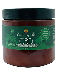 SUNNY ISLE - JAMACAIN BLACK CASTOR OIL INTENSIVE REPAIR MASQUE