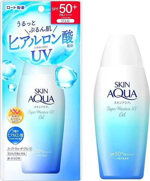 Charger l'image 1 dans la galerie. SKIN AQUA - SUPER MOISTURE UV GEL SPF 50+ PA++++ - GEL SOLAIRE SPF50+ PA++++