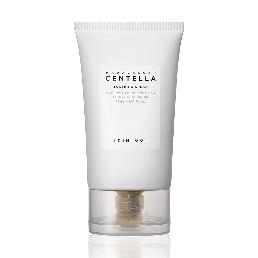 SKIN1004 - MADAGASCAR CENTELLA  - SOOTHING CREAM - CRÈME APAISANT- 75ML
