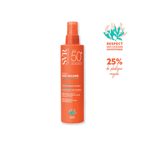 Charger l'image 1 dans la galerie. SVR - ECRAN SOLAIRE - SPRAY SUN SECURE SPF50+