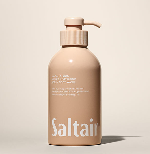 SALTAIR - SANTAL BLOOM SKIN REJUVENATING SERUM BODY WASH