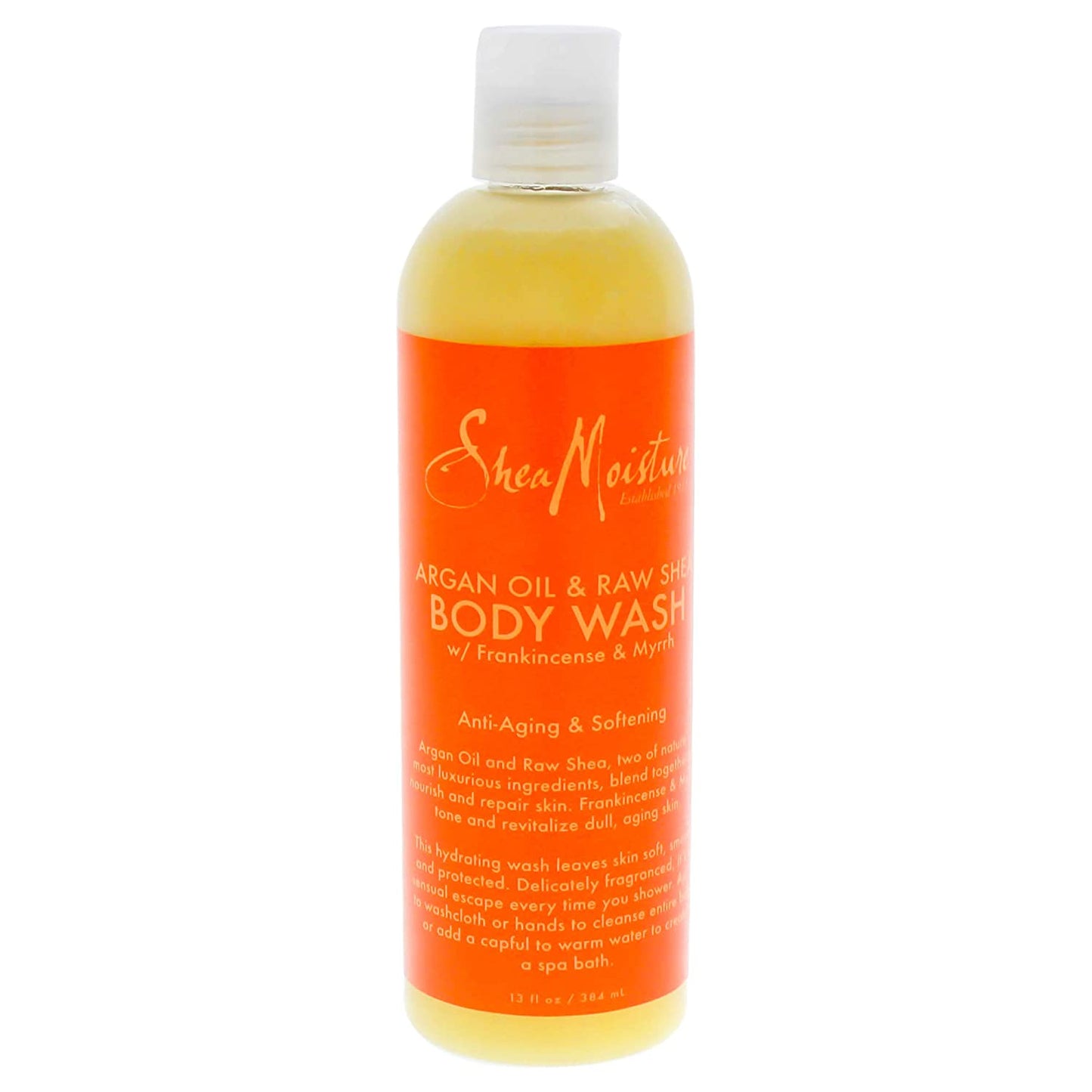 SHEA MOISTURE ARGAN OIL & RAW SHEA - BODY WASH