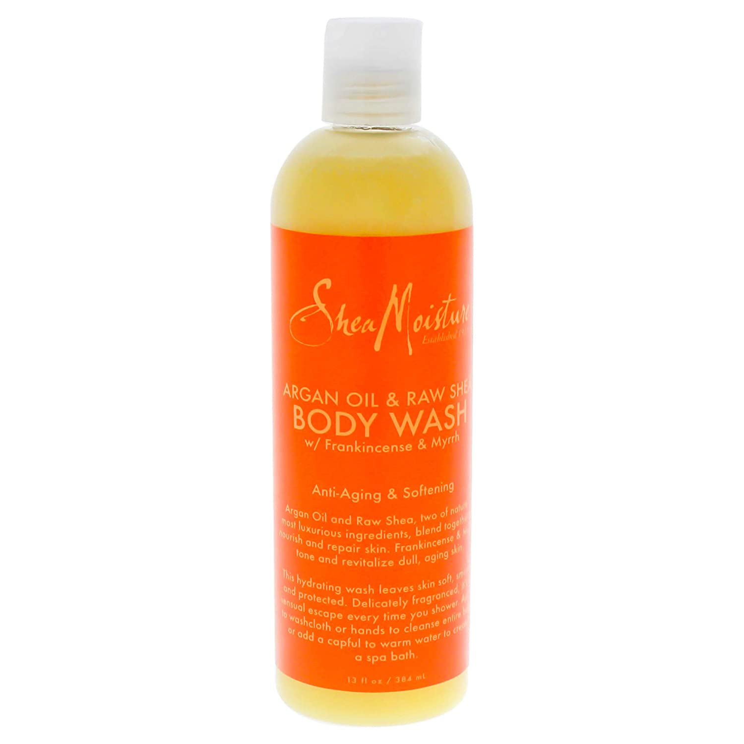 SHEA MOISTURE ARGAN OIL & RAW SHEA - BODY WASH
