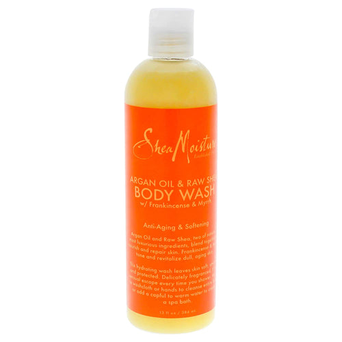Charger l'image 1 dans la galerie. SHEA MOISTURE ARGAN OIL & RAW SHEA - BODY WASH