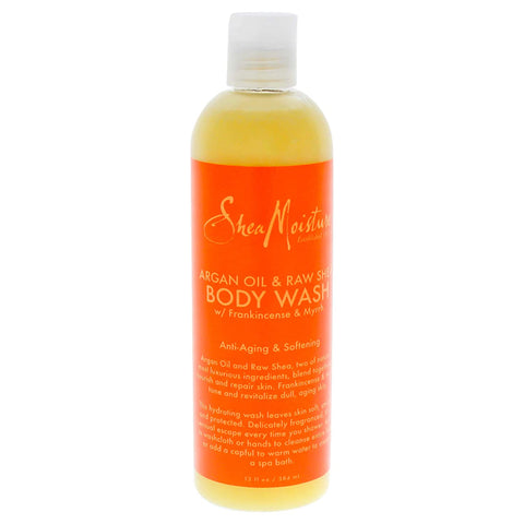 SHEA MOISTURE ARGAN OIL & RAW SHEA - BODY WASH