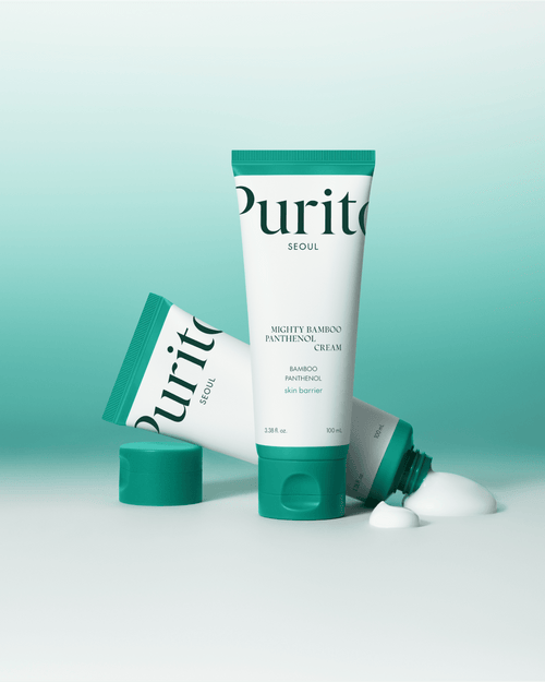 Charger l'image 1 dans la galerie. PURITO SEOUL - MIGHTY BAMBOO PANTHENOL CREAM