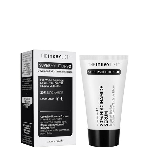 Charger l'image 1 dans la galerie. THE INKEY LIST - EXCESS OIL SOLUTION 20% NIACINAMIDE - SOLUTION CONTRE L'EXCES DE SEBUM AVEC DU NIACINAMIDE 20 %