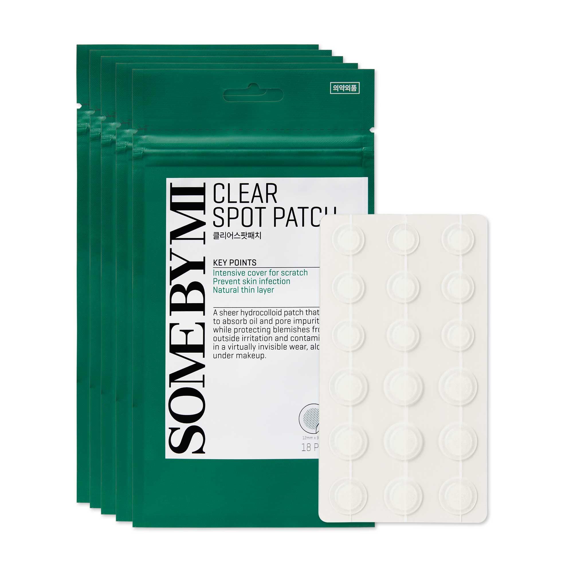 SOME BY MI - 30 DAYS MIRACLE CLEAR SPOT PATCH - PATCHS ANTI-BOUTONS