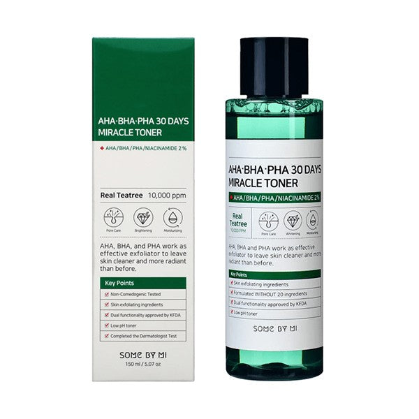 SOME BY MI -  AHA BHA PHA 30 DAYS MIRACLE TONER