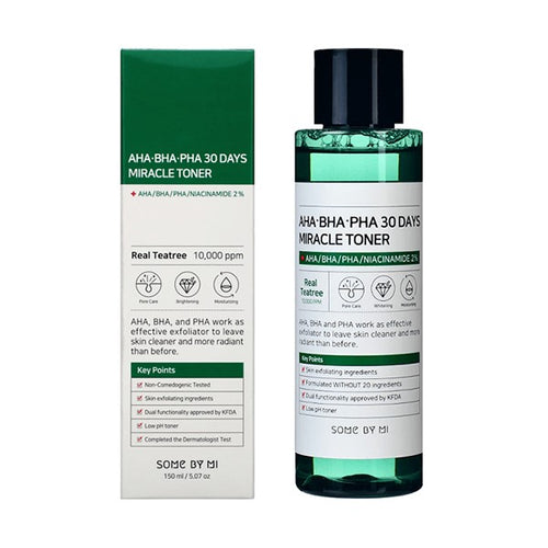 Charger l'image 1 dans la galerie. SOME BY MI -  AHA BHA PHA 30 DAYS MIRACLE TONER