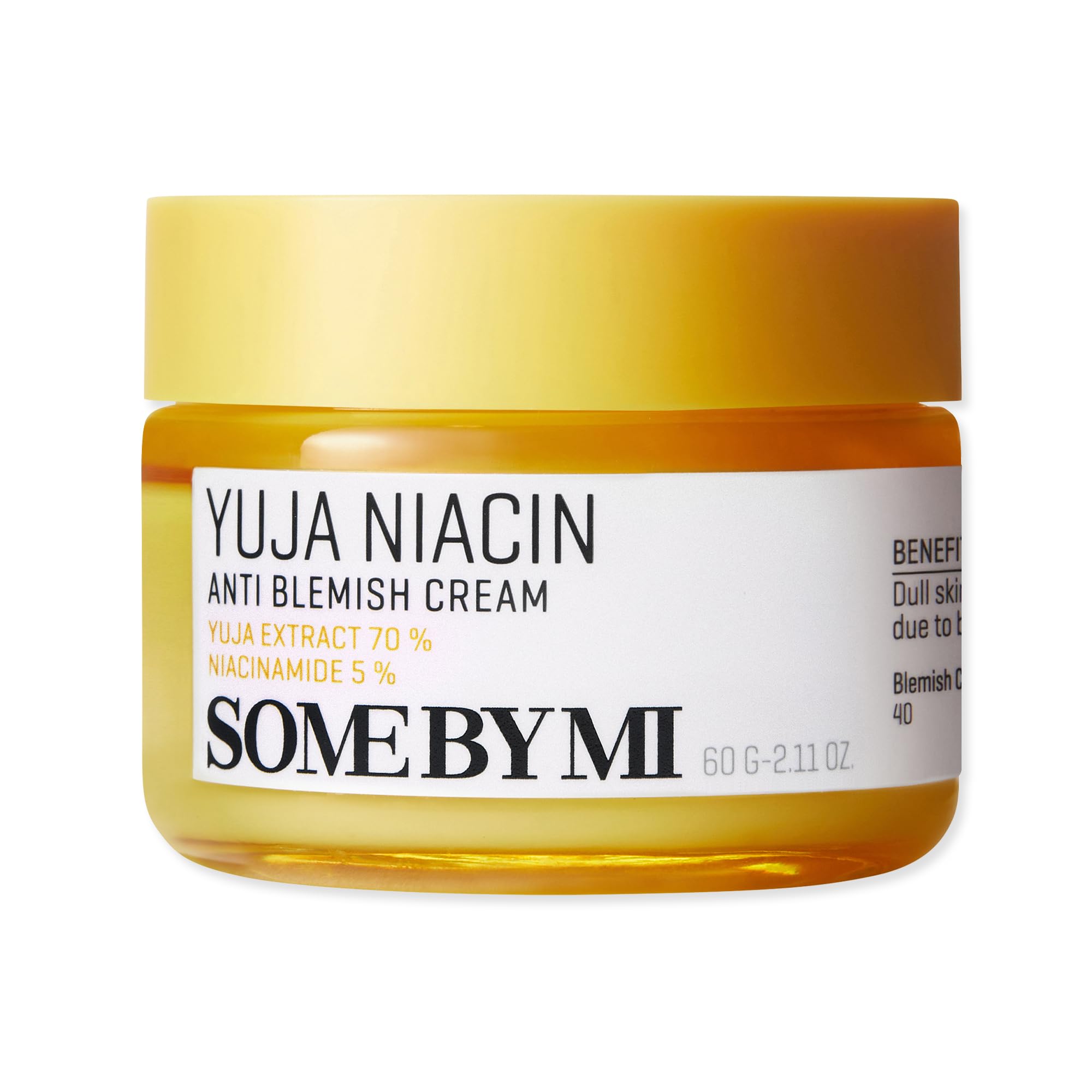 SOME BY MI - YUJA NIACIN ANTI-BLEMISH CREAM - CREME ANTI IMPERFECTIONS