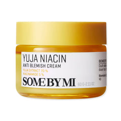 SOME BY MI - YUJA NIACIN ANTI-BLEMISH CREAM - CREME ANTI IMPERFECTIONS