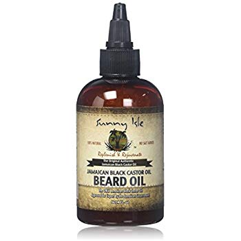 Charger l'image 1 dans la galerie. SUNNY ISLE - JAMACAIN BLACK CASTOR OIL BEARD OIL
