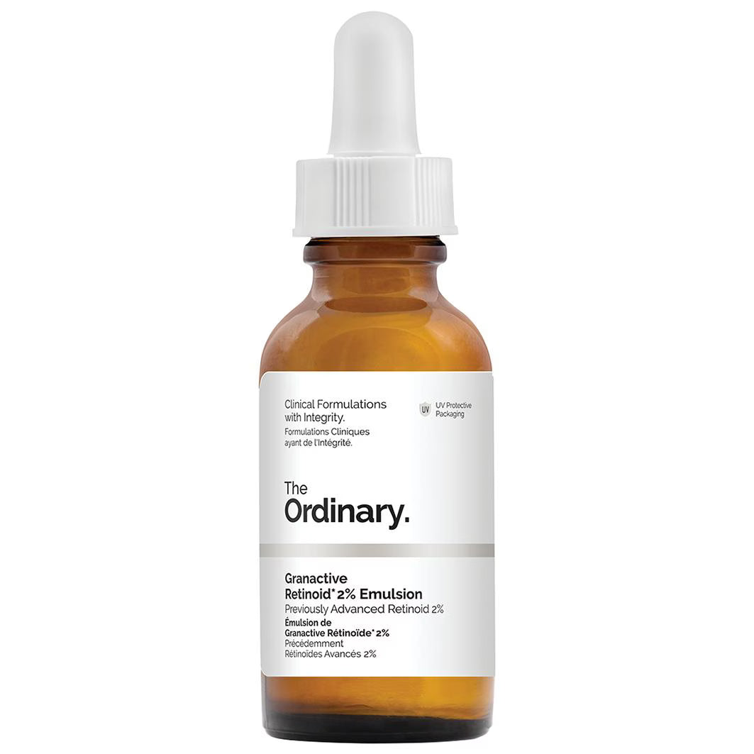 THE ORDINARY - EMULSION DE GRANACTIVE RETINOID 2% - SERUM ANTI-AGE