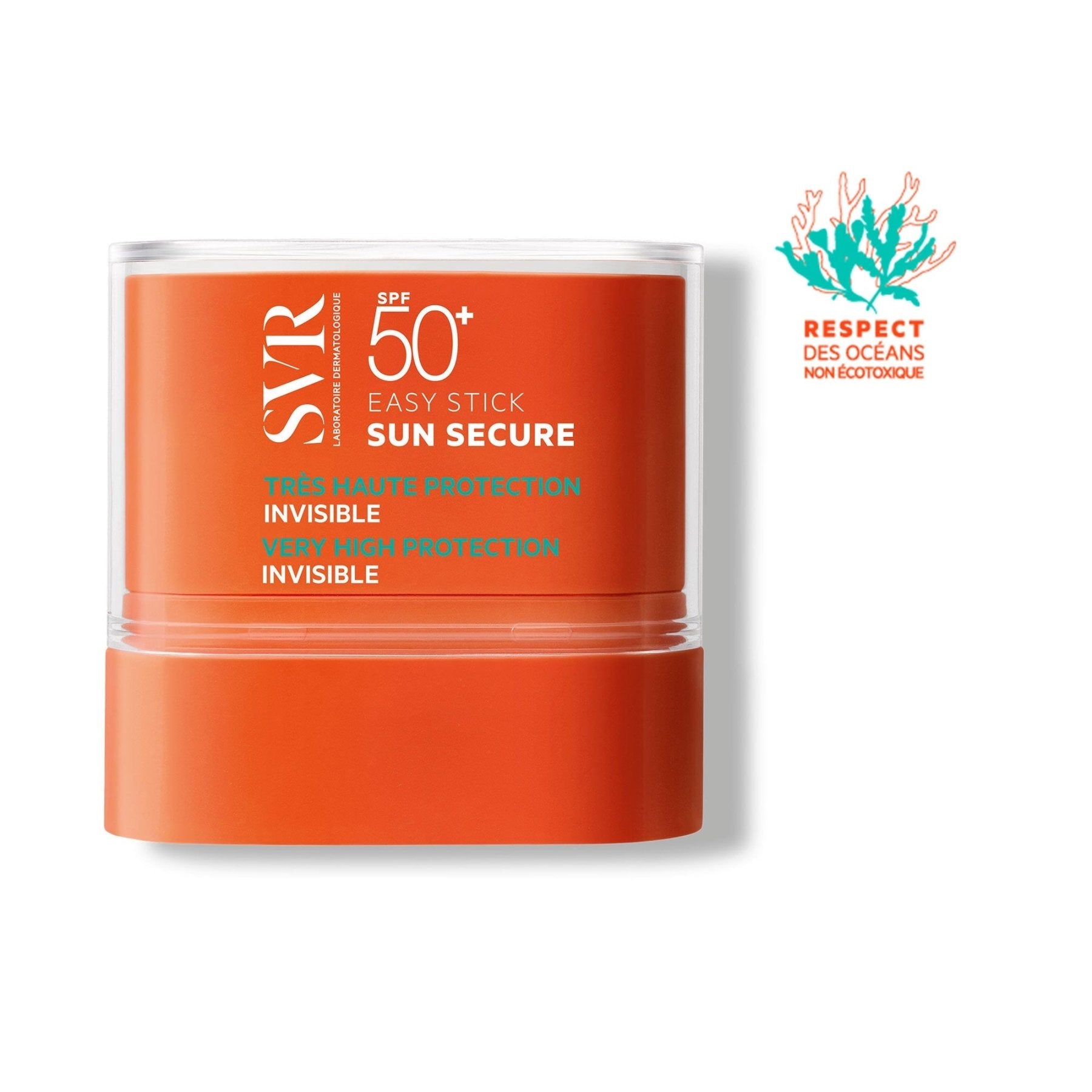 SVR - ECRAN SOLAIRE - SUN SECURE EASY STICK SPF 50+ - Aya Léya
