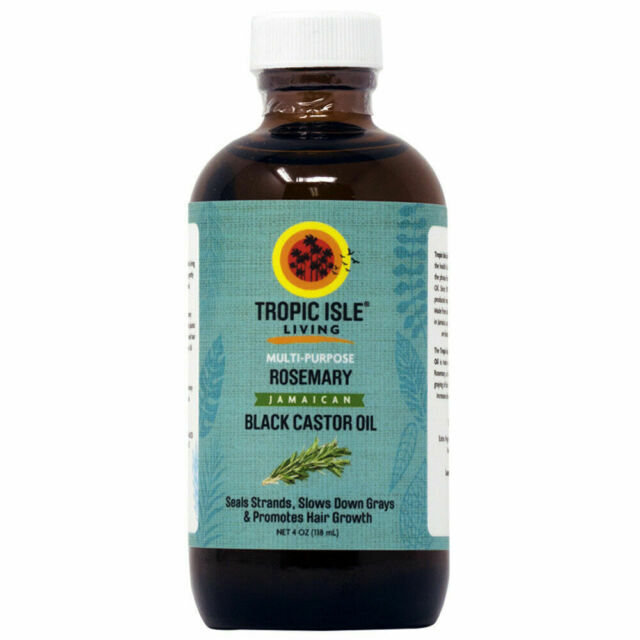 TROPIC ISLE - JAMAICAN BLACK CASTOR OIL ROSEMARY