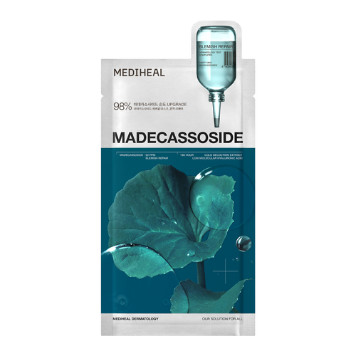 Charger l'image 1 dans la galerie. MEDIHEAL - MADECASSOSIDE ESSENTIAL MASK BLEMISH REPAIR