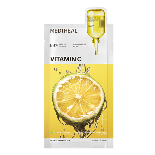Charger l'image 1 dans la galerie. MEDIHEAL - VITAMIN C ESSENTIAL MASK CLEAR TONING