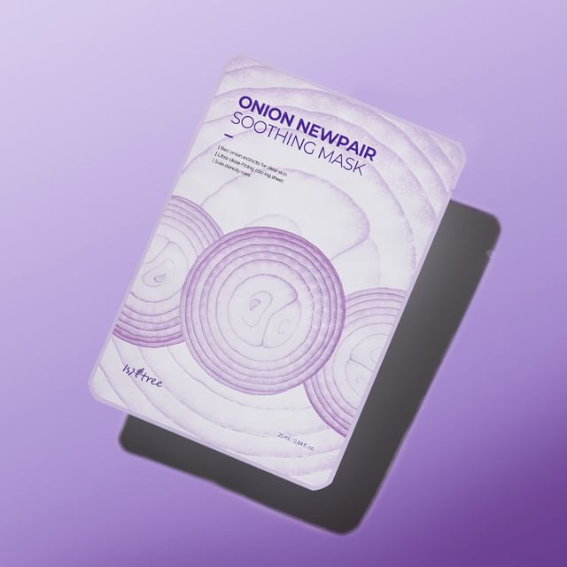 ISNTREE - ONION NEWPAIR SOOTHING MASK