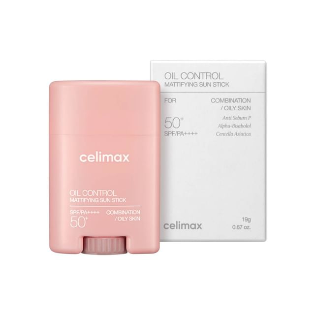CELIMAX - OIL CONTROL MATTIFYING SUN STICK FOR 50+ SPF/PA