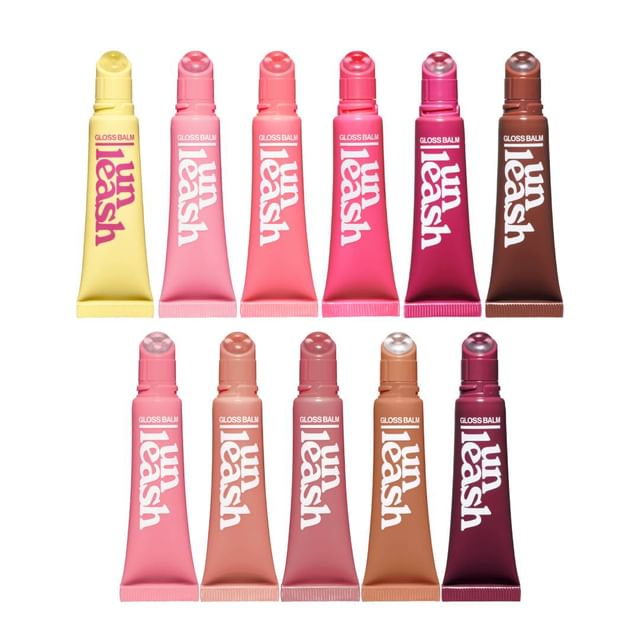 UNLEASHIA - SUNSET DAZZLE GLOSS BALM