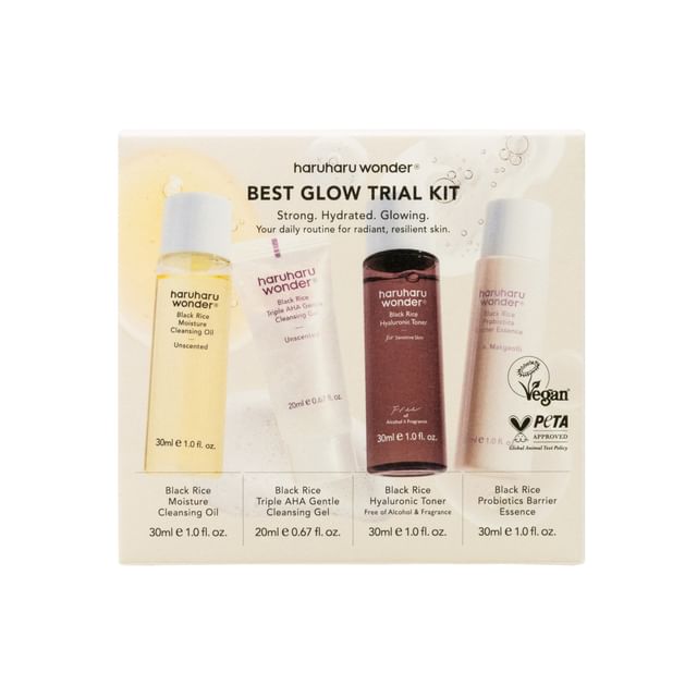 HARUHARU WONDER - BEST GLOW TRIAL KIT