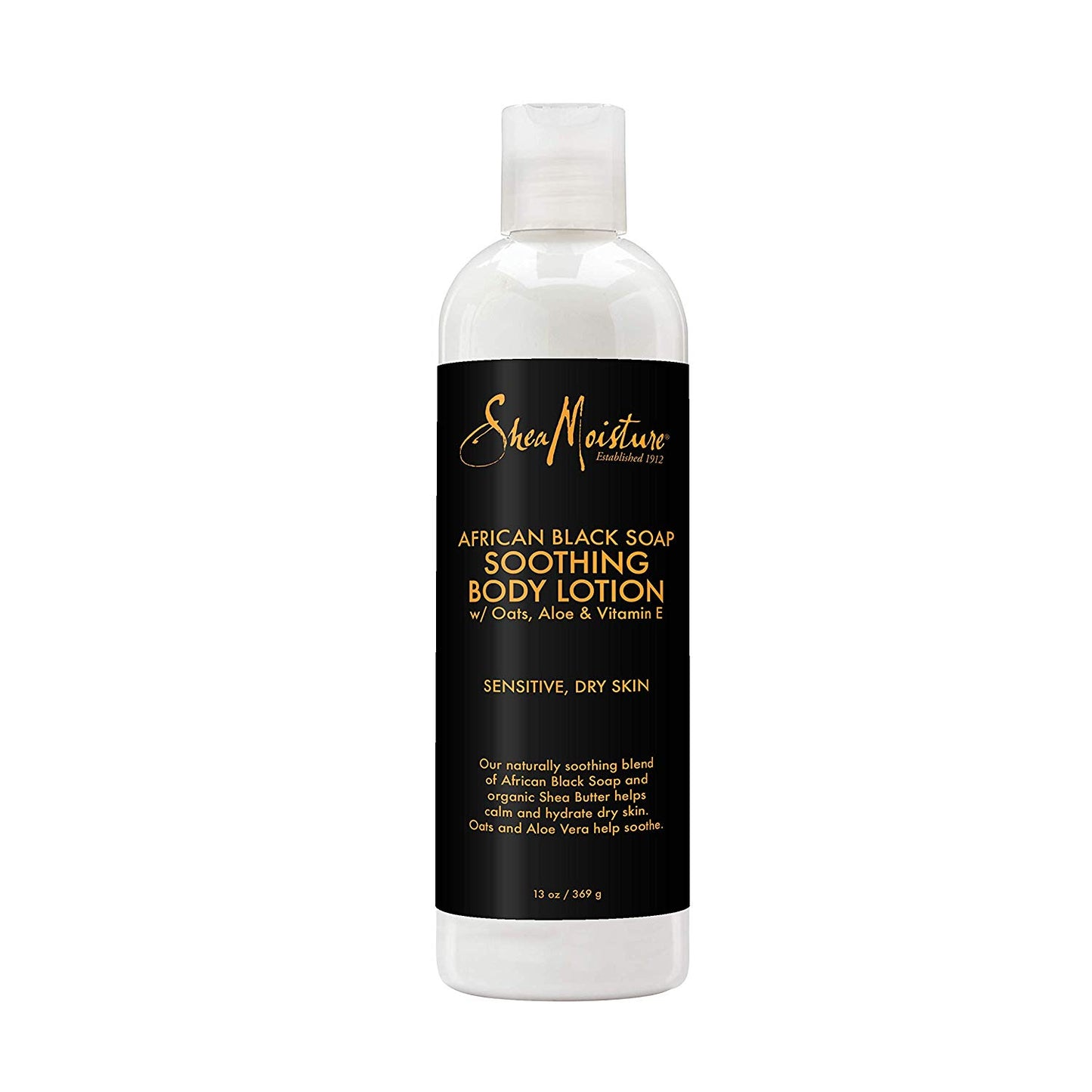 SHEA MOISTURE BLACK SOAP - BODY LOTION