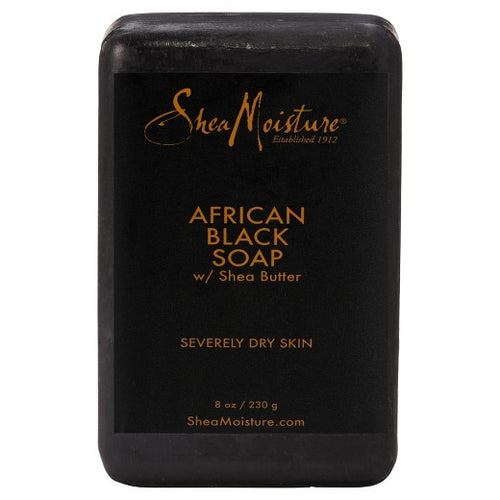 Charger l&#39;image 1 dans la galerie. SHEA MOISTURE - AFRICAN BLACK SOAP - LOT DE 12
