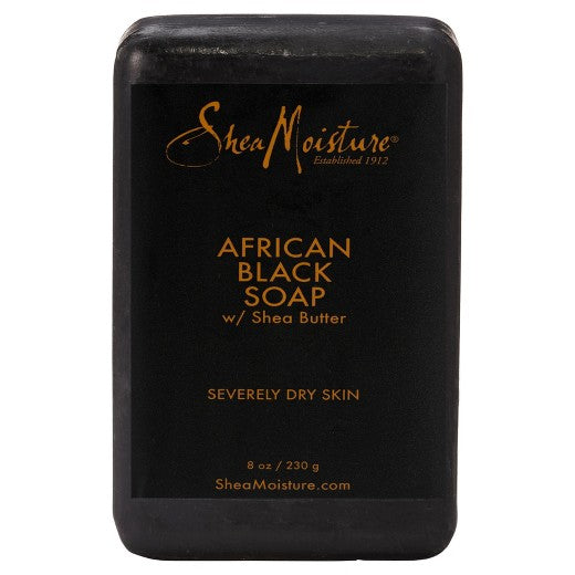SHEA MOISTURE - AFRICAN BLACK SOAP - LOT DE 12