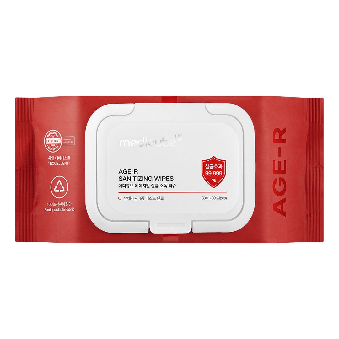 MEDICUBE - AGE-R SANITIZING WIPES