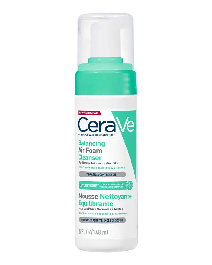 CERAVE - BALANCING AIR FOAM CLEANSER (MOUSSE NETTOYANTE EQUILIBRANTE )