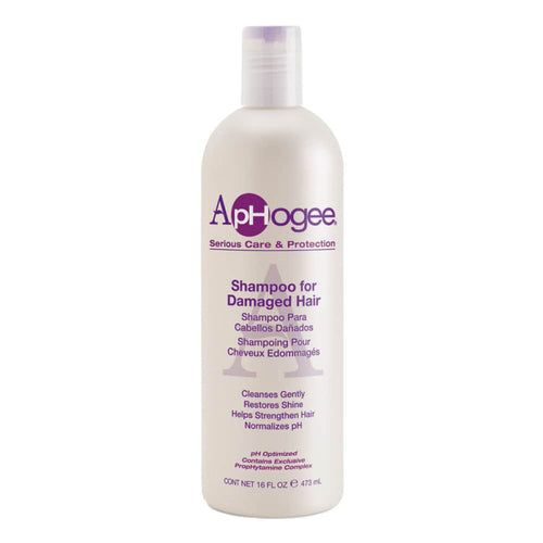 Charger l'image 1 dans la galerie. APHOGEE - SHAMPOO FOR DAMAGED HAIR (SHAMPOOING PROTEINE)