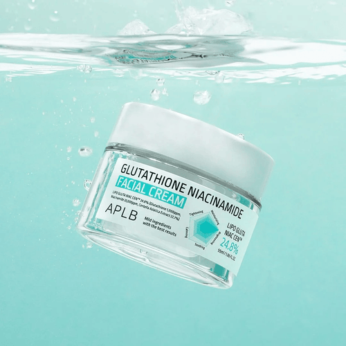 Charger l'image 1 dans la galerie. APLB - GLUTATHIONE NIACINAMIDE FACIAL CREAM