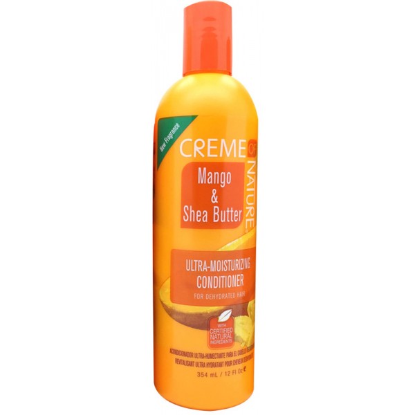 CREME OF NATURE - MANGO & SHEA BUTTER ULTRA MOISTURIZING CONDITIONER