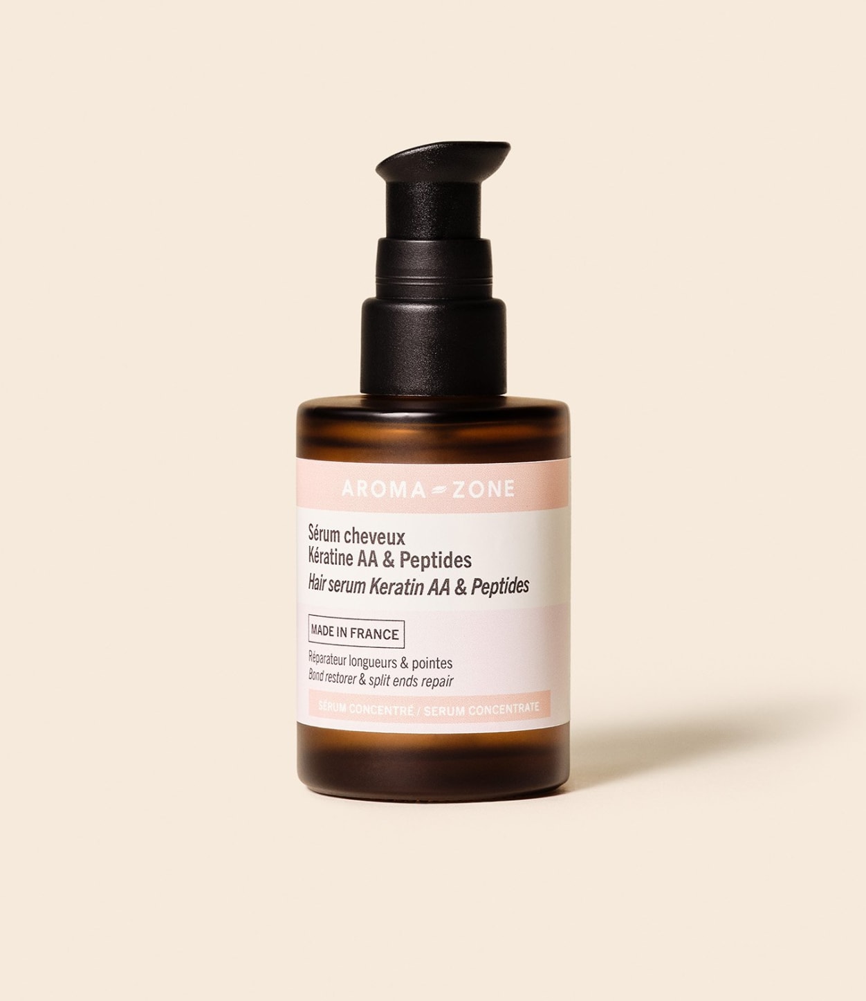 AROMA ZONE -SÉRUM CHEVEUX KÉRATINE AA & PEPTIDES