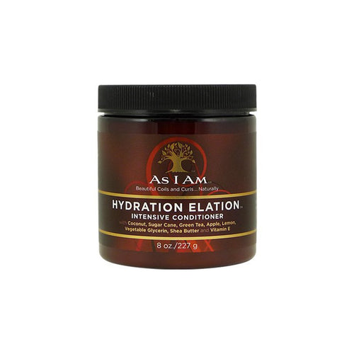 Charger l'image 1 dans la galerie. AS I AM - HYDRATION ELATION INTENSIVE CONDITIONER