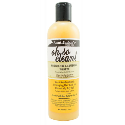 Charger l'image 1 dans la galerie. AUNT JACKIE'S - OH SO CLEAN! MOISTURIZING & SOFTENING SHAMPOO