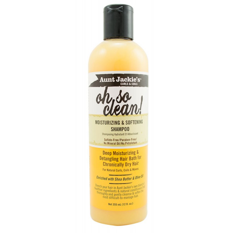 AUNT JACKIE'S - OH SO CLEAN! MOISTURIZING & SOFTENING SHAMPOO