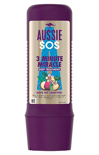 AUSSIE - SOS 3 MINUTE MIRACLE DEEP TREATMENT - SAVE MY LONG HAIR