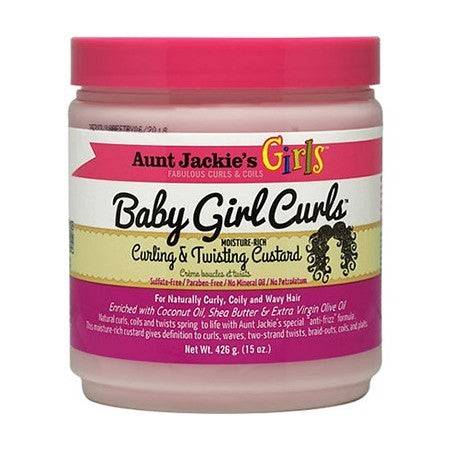 Charger l'image 1 dans la galerie. AUNT JACKIE'S GIRLS - BABY GIRLS CURLS CURLING & TWISTING CUSTARD