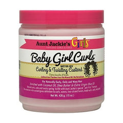 AUNT JACKIE'S GIRLS - BABY GIRLS CURLS CURLING & TWISTING CUSTARD