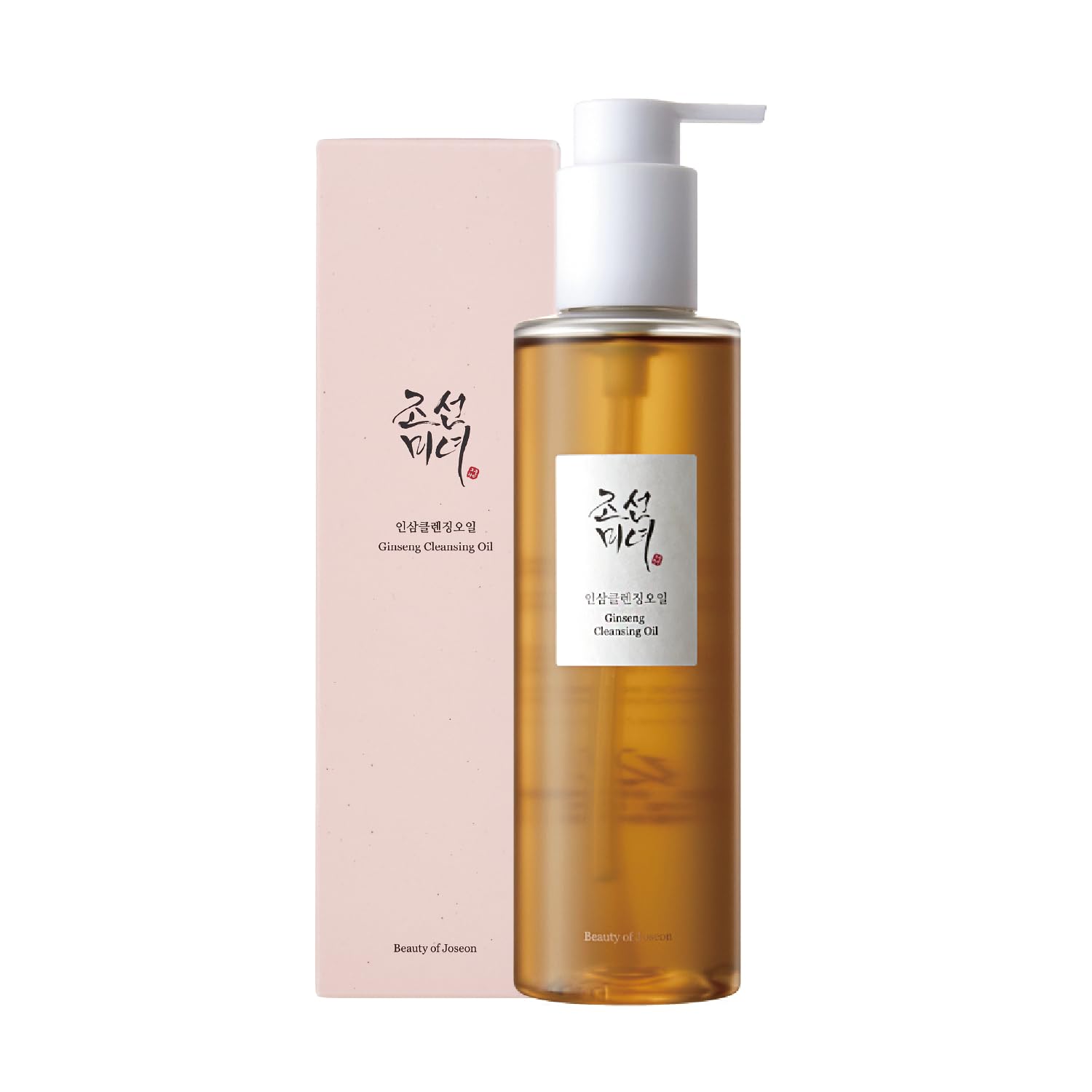 BEAUTY OF JOSEON - GINSENG CLEANSING OIL - HUILE LAVANTE