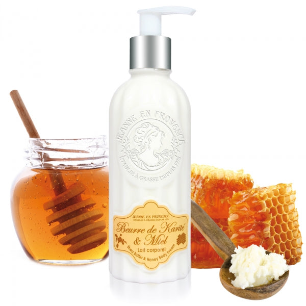 JEANNE EN PROVENCE - BEURRE DE KARITE ET MIEL - LAIT HYDRATANT