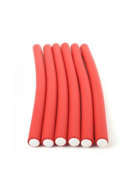 Lot de 6 - Flexi Rods Rouge 1/2