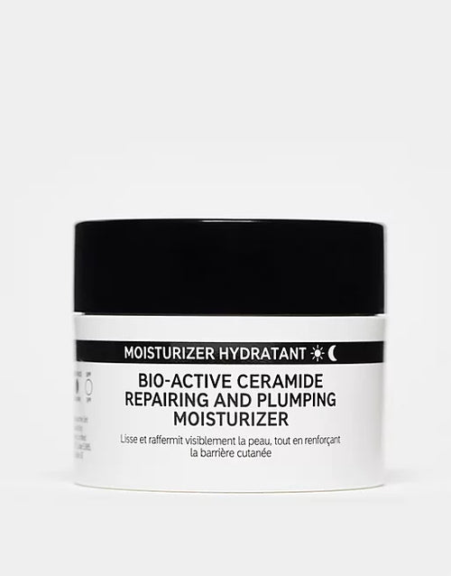 Charger l'image 1 dans la galerie. THE INKEY LIST -BIO-ACTIVE CERAMIDE REPAIRING AND PLUMPING MOISTURIZER - SOIN HYDRATANT