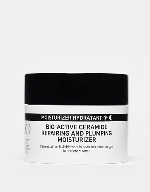 THE INKEY LIST -BIO-ACTIVE CERAMIDE REPAIRING AND PLUMPING MOISTURIZER - SOIN HYDRATANT